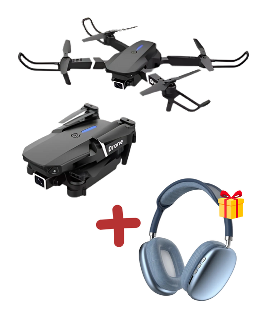 Dron Táctico SkyControl Pro. Versión Máx. Dron con Vista Táctica y grabación en 4K + Regalo Exclusivo hasta 08 de diciembre.